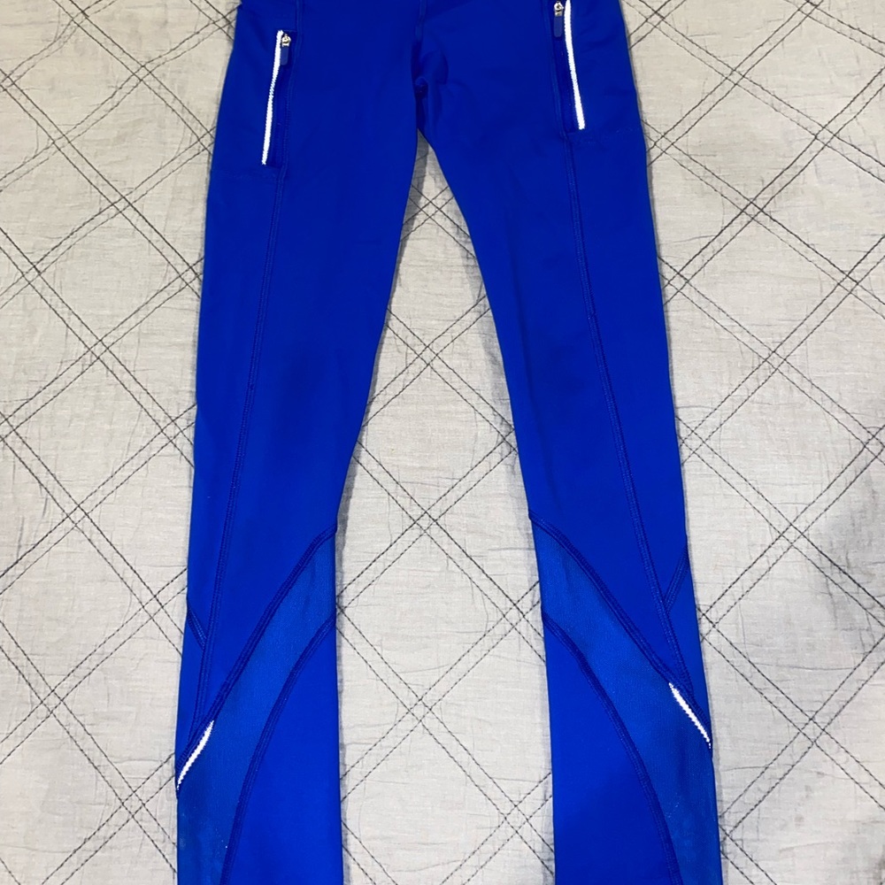Lululemon blue leggings